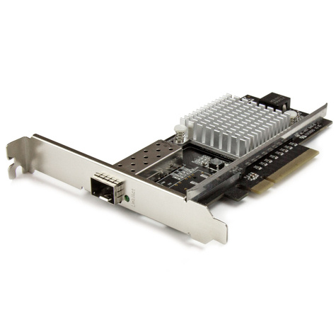 STARTECH 1 Poort 10G Open SFP+ Netwerkkaart - Intel Chip - MM/SM - PCI Express 10G NIC met Open SFP+ - PCIe 10G Ethernet netwerkkaart