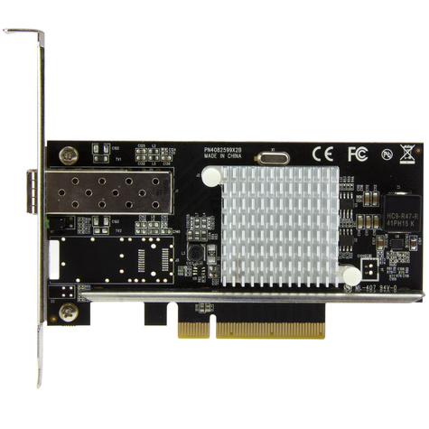 STARTECH 1 Poort 10G Open SFP+ Netwerkkaart - Intel Chip - MM/SM - PCI Express 10G NIC met Open SFP+ - PCIe 10G Ethernet netwerkkaart