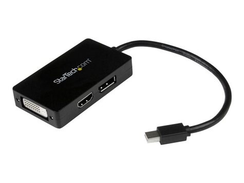 STARTECH Travel A/V adapter - 3-in