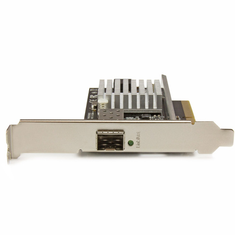 STARTECH 1 Poort 10G Open SFP+ Netwerkkaart - Intel Chip - MM/SM - PCI Express 10G NIC met Open SFP+ - PCIe 10G Ethernet netwerkkaart