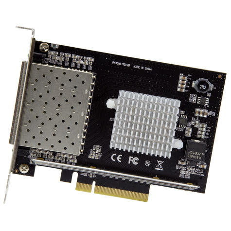 STARTECH 4 Ports PCI Express 10G SFP+ Netwerkkaart, Intel XL710 Open SFP+ Converged Adapter, PCIe 10 GbE Server NIC