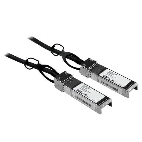STARTECH STARTECH 5m Cisco SFP-H10GB-CU1M compatibel SFP+ - 10GbE direct aansluitbare Twinax DAC kabel passief - levenslange garantie