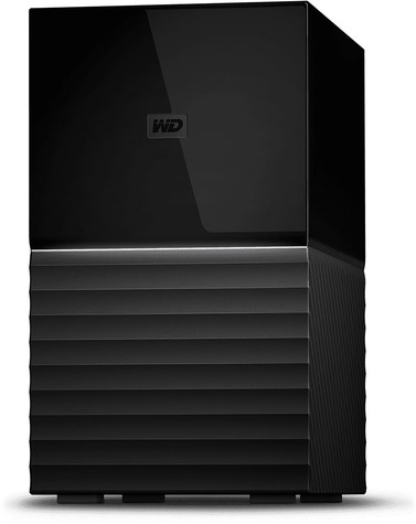 Western Digital Western Digital My Book Duo WDBFBE0280JBK - Hard drive array - 28 TB - 2 bays - HDD 14 TB x 2 - USB 3.1 Gen 1 (extern)