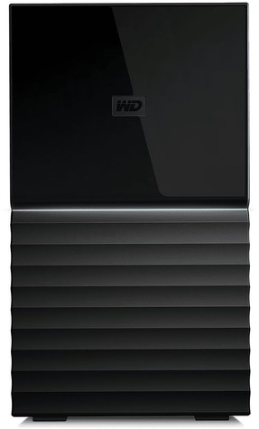 Western Digital My Book Duo WDBFBE0280JBK - Hard drive array - 28 TB - 2 bays - HDD 14 TB x 2 - USB 3.1 Gen 1 (extern)