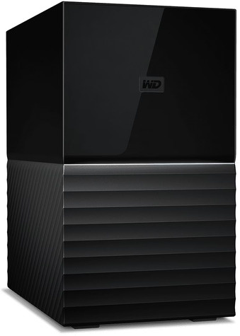 Western Digital My Book Duo WDBFBE0280JBK - Hard drive array - 28 TB - 2 bays - HDD 14 TB x 2 - USB 3.1 Gen 1 (extern)