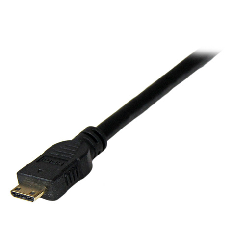 STARTECH 2m Mini HDMI naar DVI Kabel, DVI-D naar HDMI Kabel (1920x1200p), 19 Pin HDMI Mini Male naar DVI-D Male