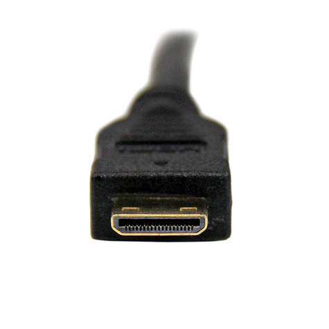 STARTECH 2m Mini HDMI naar DVI Kabel, DVI-D naar HDMI Kabel (1920x1200p), 19 Pin HDMI Mini Male naar DVI-D Male