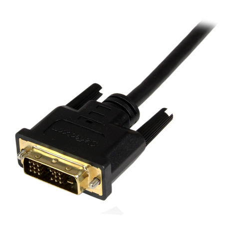 STARTECH 2m Mini HDMI naar DVI Kabel, DVI-D naar HDMI Kabel (1920x1200p), 19 Pin HDMI Mini Male naar DVI-D Male