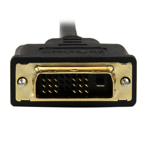 STARTECH 2m Mini HDMI naar DVI Kabel, DVI-D naar HDMI Kabel (1920x1200p), 19 Pin HDMI Mini Male naar DVI-D Male