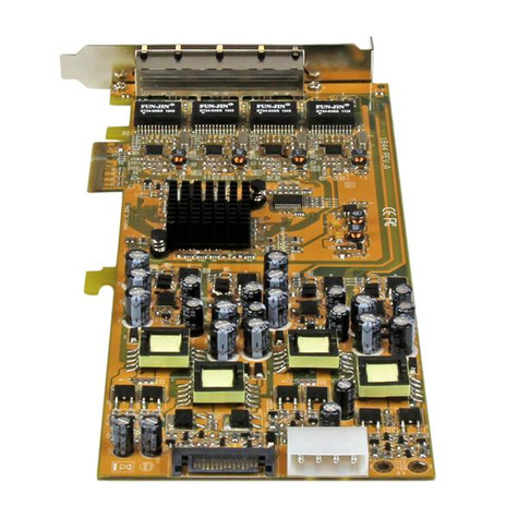 STARTECH 4-poorts gigabit Power over Ethernet PCIe-netwerkkaart - PSE / PoE PCI Express NIC - Netwerkadapter - PCIe x4 - Gigabit Ethernet x 4