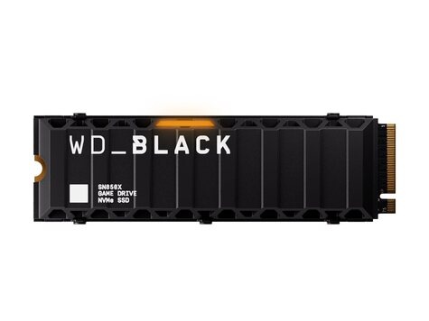 Western Digital Western Digital SSD BLACK SN850X 8TB NVMe SSD Game Htsnk