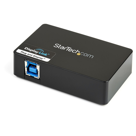 STARTECH USB 3.0 naar HDMI en DVI 2x Monitor Externe Videokaart Adapter - Videoadapter - TAA Compliant - USB Type B female naar DVI-I, HDMI female