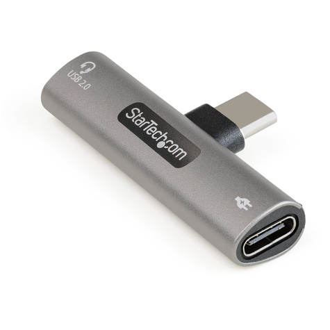 STARTECH STARTECH USB C Audio Charge Adapter with 60W PD