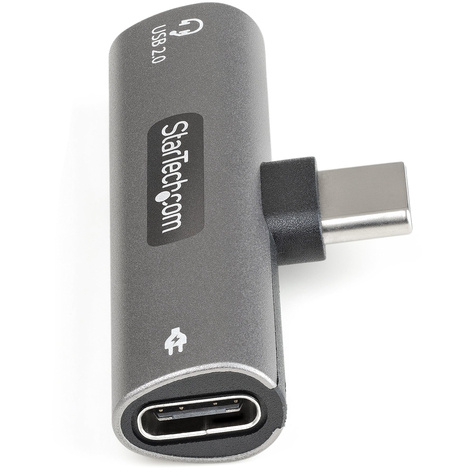 STARTECH USB C Audio Charge Adapter with 60W PD