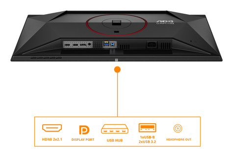 AOC Q27G4ZDR 27" QD OLED Monitor 240 Hz