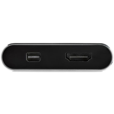 STARTECH USB-C naar mini DisplayPort / HDMI multiport video adapter - 4K 60Hz UHD - 2-in-1 USB Type C naar HDMI/mDP display of scherm