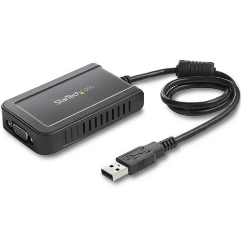 STARTECH USB naar VGA Externe Videokaart Multi Monitor Adapter 1920x1200 - USB/VGA-adapter - TAA Compliant