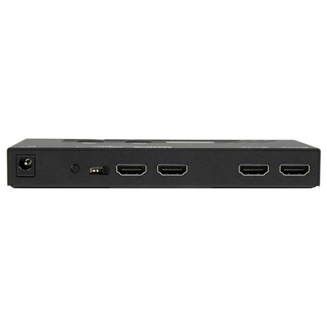 STARTECH 2x2 HDMI matrix switch met automatische en prioriteitschakeling - 1080p - Video/audio-schakelaar - desktop