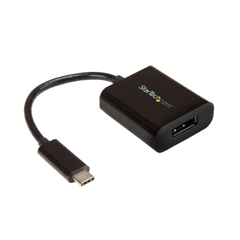 STARTECH STARTECH USB C to DisplayPort Adapter 4K 60Hz - USB Type-C to DP 1.4 Monitor Video Converter (DP Alt Mode)