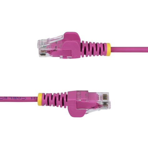 STARTECH 25cm Pink Slim CAT6 Ethernet Cable