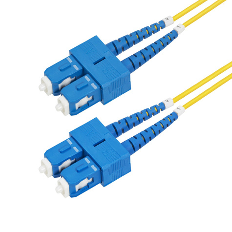 STARTECH 1m SC/SC OS2 Single Mode Fiber Cable