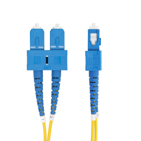 STARTECH 1m SC/SC OS2 Single Mode Fiber Cable