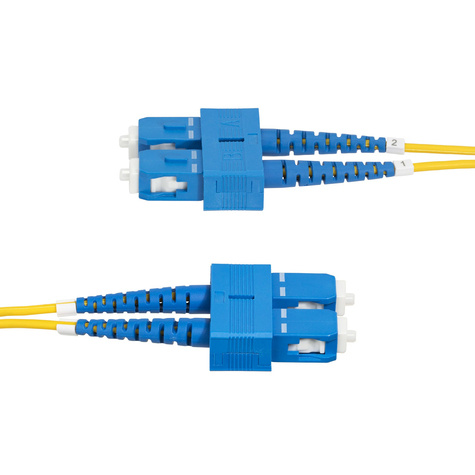 STARTECH 1m SC/SC OS2 Single Mode Fiber Cable