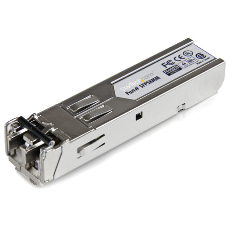 STARTECH STARTECH MSA conform Gigabit glasvezel SFP module - Single mode SFP transceiver - 1000BASE-SX - MM LC - 550 m