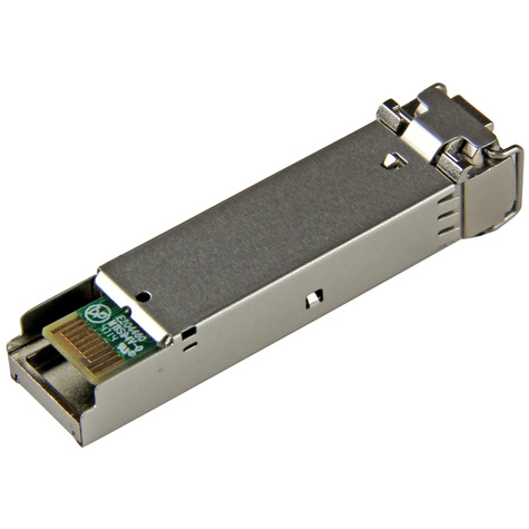 STARTECH Cisco-compatibele gigabit glasvezel SFP-zendontvangermodule MM LC met DDM - 550 m (mini-GBIC) - SFP (mini-GBIC) transceivermodule