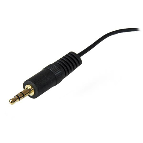 STARTECH 3,6 m pc luidspreker audioverlengkabel - Verlengkabel voor audio - mini-phone stereo 3.5 mm male naar mini-phone stereo 3.5 mm female - 3.7 m=