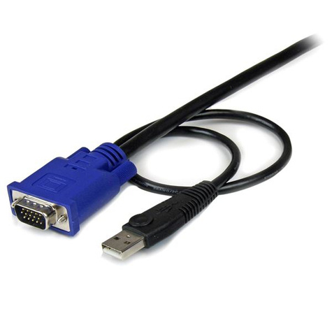 STARTECH 3m 2-in-1 Ultra Thin USB KVM Cable