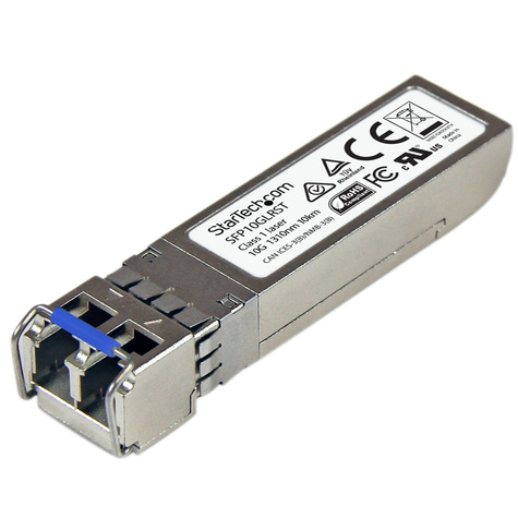 STARTECH STARTECH Cisco SFP-10G-LR compatibel SFP+ Transceiver module - 10GBASE-LR - 10 Gbps - SM glasvezel - LC - 10 km - levenslange garantie