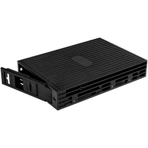 STARTECH STARTECH 2,5 inch SATA/SAS SSD/HDD naar 3,5 inch SATA Harde Schijf Adapter - Storage bay adapter - 3,5" tot 2,5" - zwart