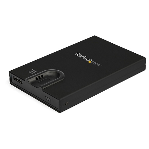STARTECH STARTECH Versleutelbare externe SATA hardeschijf behuizing - vingerafdruk toegang - USB 3.0 naar 2.5" externe SSD/HDD (S251BMU3FP)