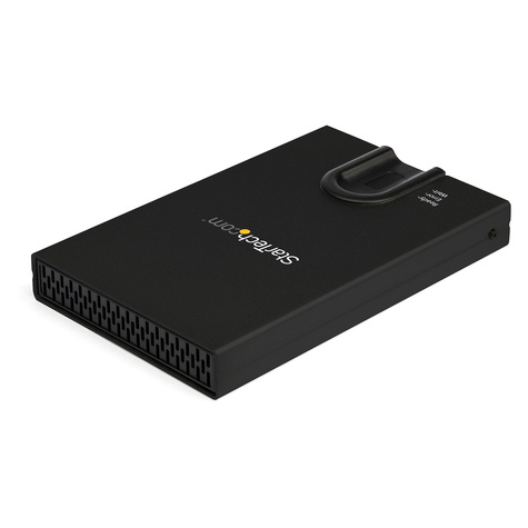 STARTECH Versleutelbare externe SATA hardeschijf behuizing - vingerafdruk toegang - USB 3.0 naar 2.5" externe SSD/HDD (S251BMU3FP)