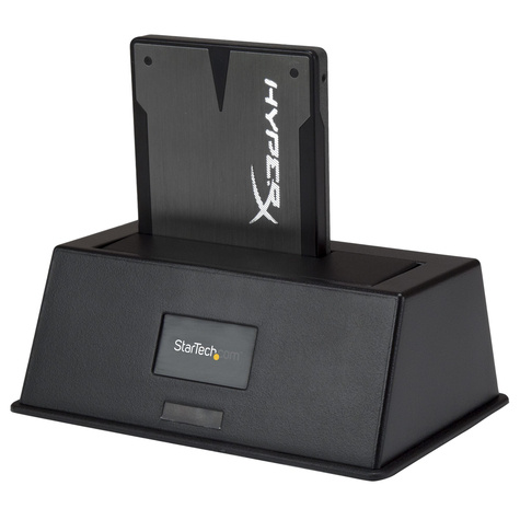 STARTECH USB 3.0 SATA III harde schijf docking station SSD / HDD met UASP - Controller voor opslag - 2.5", 3.5" - SATA 6Gb/s - USB 3.0
