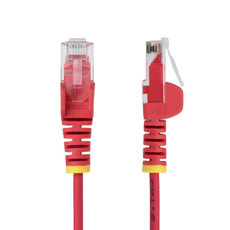 STARTECH 5m Red Slim CAT6 Ethernet Cable