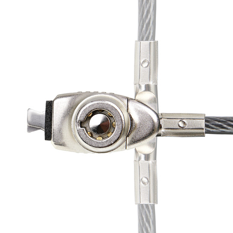 STARTECH Noble Wedge 6.6ft Cable Lock For Laptop