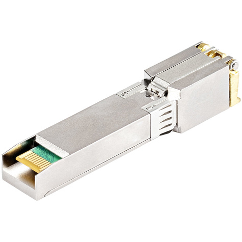 STARTECH HP 813874-B21 compatibel SFP+ Transceiver module - koper -10GBASE-T - MSA conform - RJ45 SFP+ module - 30m met CAT6a