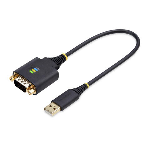 STARTECH 1ft/30cm USB to RS232 Serial Adapter