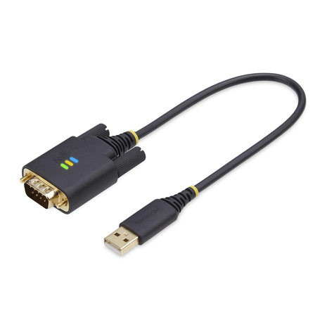 STARTECH 1ft/30cm USB to RS232 Serial Adapter
