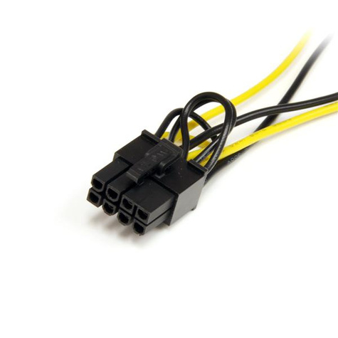 STARTECH 15cm SATA Voeding naar 8-pins PCI Express Videokaart Voeding Verloopkabel - Voedingskabel