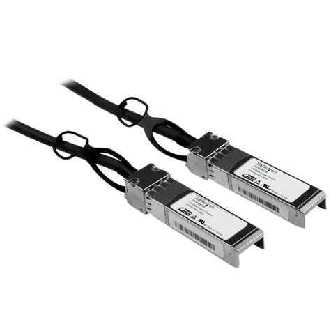 STARTECH 2m Cisco SFP-H10GB-CU1M compatibel SFP+ - 10GbE direct aansluitbare Twinax DAC kabel passief - levenslange garantie