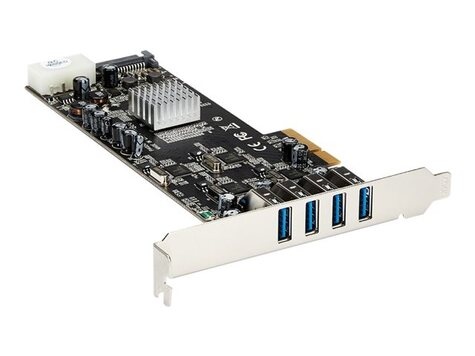 STARTECH 4 Port USB 3.0 PCIe Card