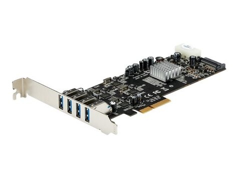STARTECH 4 Port USB 3.0 PCIe Card