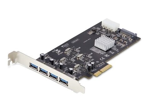 STARTECH 4-Port USB-A PCIe Card USB 3.2 5Gbps