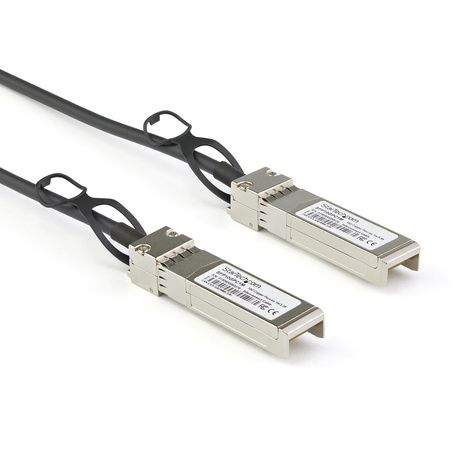 STARTECH SFP+ Direct Attach kabel - Twinax - SFP+ kabel DAC Passive - koper - 10 Gbps - Dell EMC DAC-SFP-10G-1M compatibel