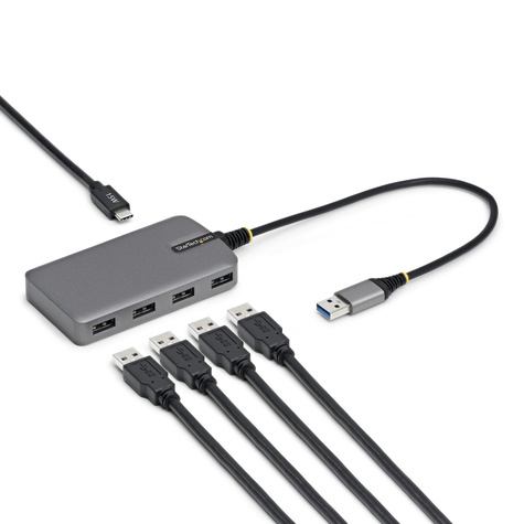 STARTECH 4-Port USB-A Hub 5Gbps Bus Powered