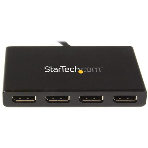 STARTECH DisplayPort naar DisplayPort multi-monitor splitter - 4 poorts MST Hub - DisplayPort naar 4x DisplayPort - mDP 1.2 naar 4x DP - Videosplitter