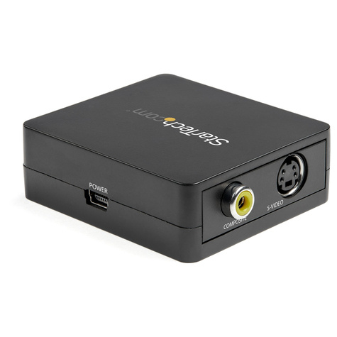STARTECH 1080p VGA to RCA and S-Video Converter - USB Powered - Videoadapter - VGA- / S-Video- / composietvideo - HD-15 (VGA)